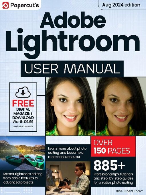 Title details for Photoshop Lightroom The Complete Manual by Papercut Limited - Available